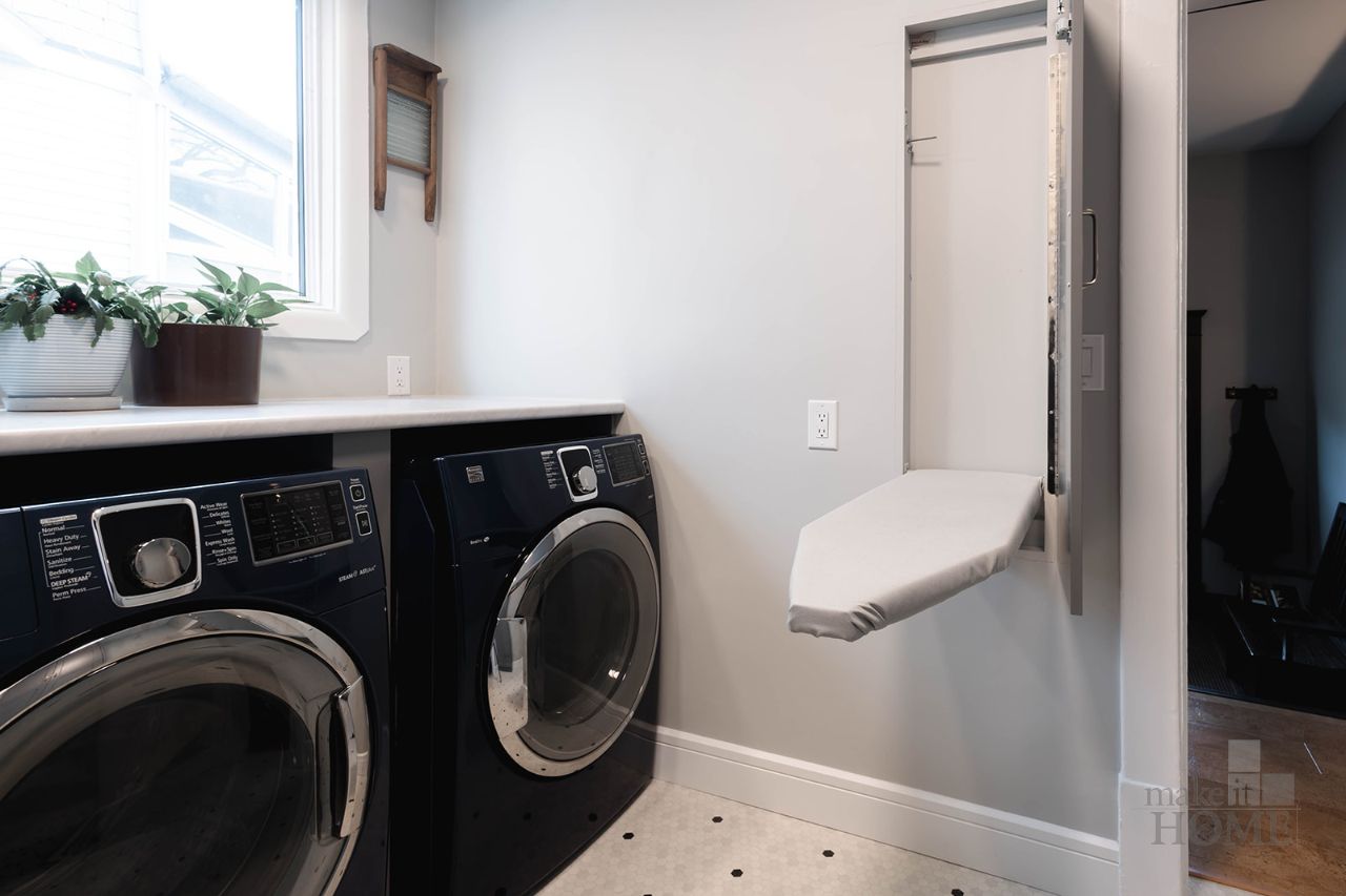 Claremont Powder & Laundry Room - Make It Home